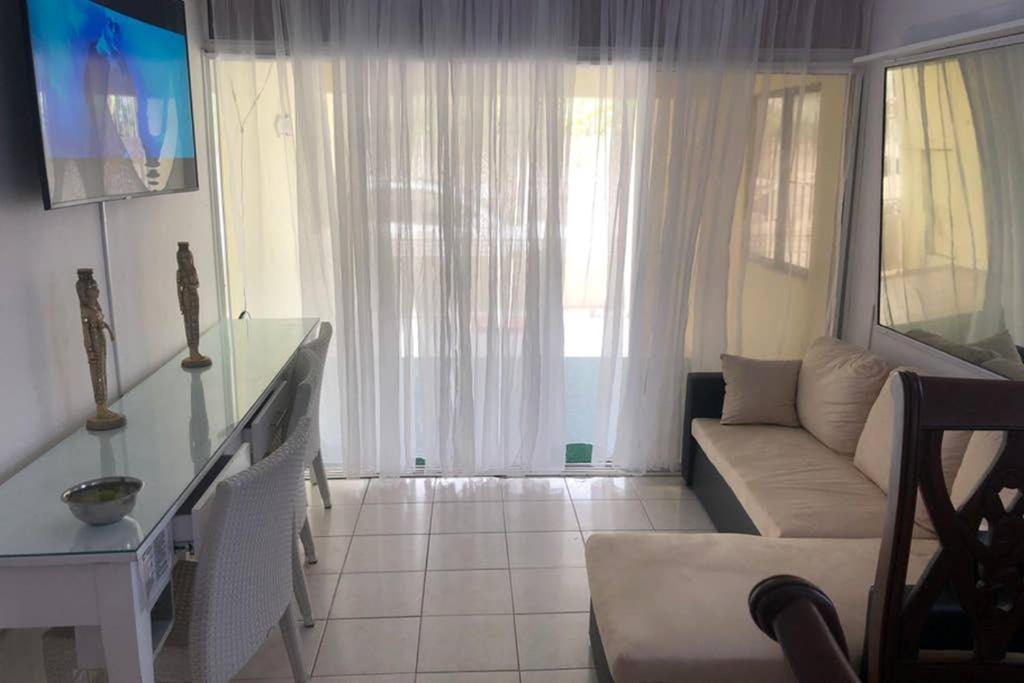 3 Bedroom Apartment In Nagua City Center With Parking And Free Wifi Luaran gambar