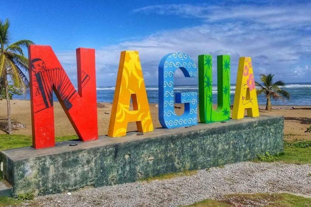 3 Bedroom Apartment In Nagua City Center With Parking And Free Wifi Luaran gambar